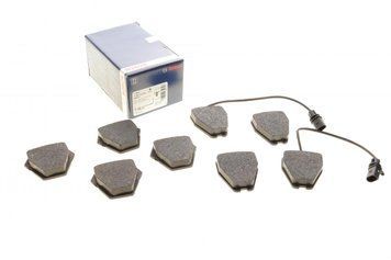 Колодки тормозные (передние) Audi A4 97-01/A6 97-05/VW Passat B5 00-05/Phaeton 02-08 (+датчики) 0 986 424 690 фото