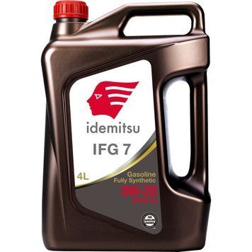 Моторное масло Idemitsu IFG7 0W20 SP/GF-6A 4 л 30015128-746000020 фото