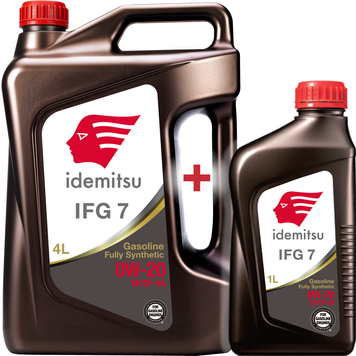 Моторна олива Idemitsu IFG7 0W20 SP/GF-6A 4 л 30015128-746000020 фото