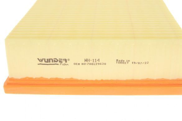 Фільтр повітряний VW T5 03- (Wunder WH 114) WH 114 фото