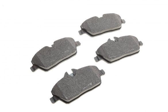 Колодки тормозные (передние) BMW 1 (E81/E82/E87/E88) 04-13/2 (F45) 14-18 0 986 495 251 фото