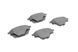 Колодки тормозные (задние) Citroen C4/Peugeot 308 13-/3008/5008 16-/508 18- 0 986 494 805 фото 8
