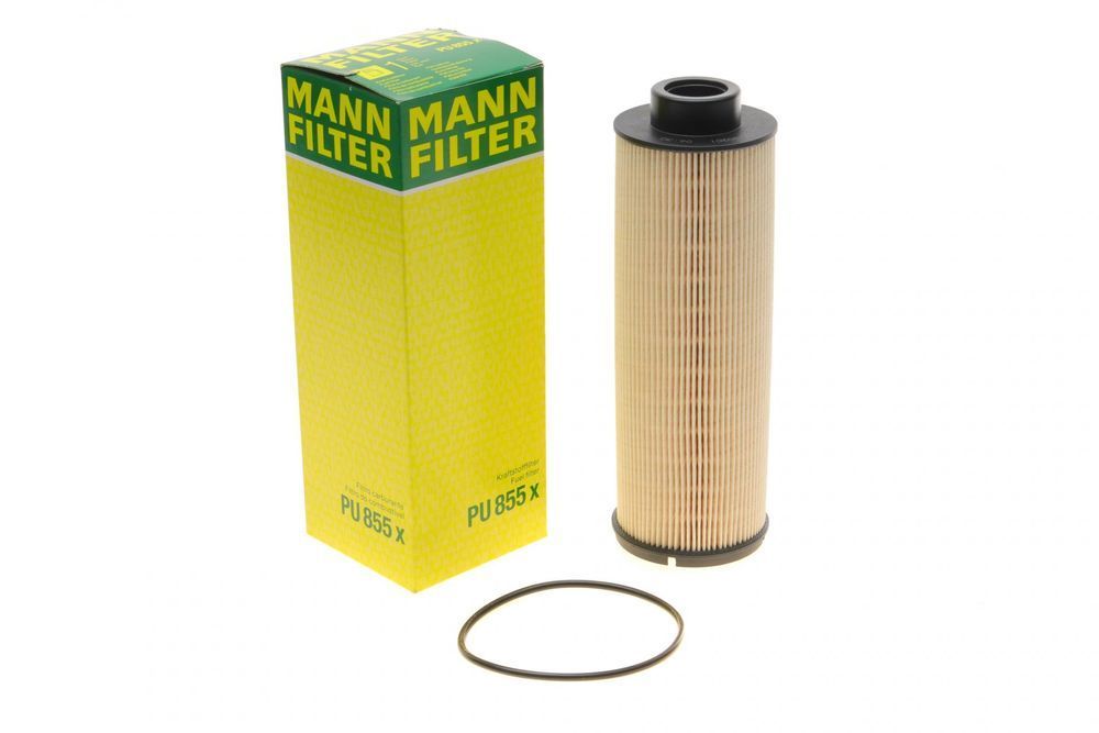 Фильтр топливный MAN E2000/F2000/TGA/TGS 6.9D-13.0D 94- (MANN PU 855 X) PU 855 X фото