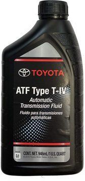 Масло трансмиссионное Toyota ATF T-IV 1 л (00279000T4) 00279000T4 фото