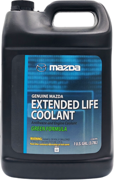 Оригинальный концентрат антифриза Mazda Long Life Coolant 3.78 л (000077501E02) 000077501E02 фото
