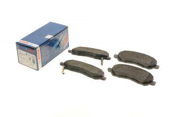 Колодки гальмівні (передні) Citroen C4/Peugeot 4008 12-/Mitsubishi Lancer/Outlander 03-/Jeep/Dodge 0 986 495 253 фото