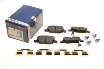Колодки тормозные (задние) Fiat Panda 12- 0 986 494 935 фото