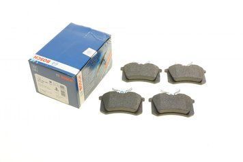 Комплект тормозных колодок (дисковых) (задних) VW Caddy III 04-/Peugeot 308 07-/Citroen C4 04- 0 986 494 387 фото