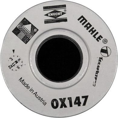 Фильтр масляный MB S-class (W140) 91-98 M120 (KNECHT OX 147D) KNECHT OX 147D фото