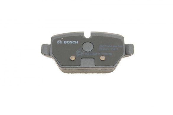 Колодки гальмівні (задні) BMW 1 (E81/E82/E87)/3 (E90/E91/E92/E93) 04-13 0 986 494 269 фото