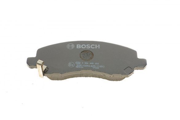 Колодки тормозные (передние) Citroen C4/Peugeot 4008 12-/Mitsubishi Lancer/Outlander 03-/Jeep/Dodge 0 986 495 253 фото