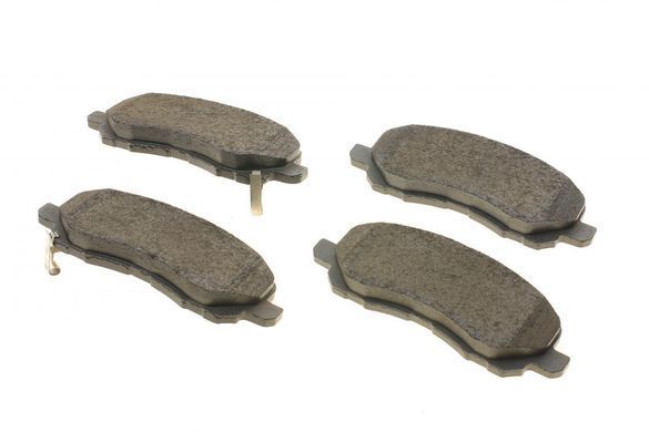Колодки тормозные (передние) Citroen C4/Peugeot 4008 12-/Mitsubishi Lancer/Outlander 03-/Jeep/Dodge 0 986 495 253 фото