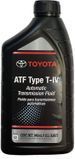 Масло трансмиссионное Toyota ATF T-IV 1 л (00279000T4) 00279000T4 фото