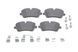 Тормозные колодки (задние) Land Rover Range Rover 12-/Defender 19-/Discovery V 16- 0 986 494 810 фото 2