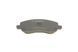 Колодки тормозные (передние) Citroen C4/Peugeot 4008 12-/Mitsubishi Lancer/Outlander 03-/Jeep/Dodge 0 986 495 253 фото 3