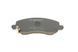 Колодки тормозные (передние) Citroen C4/Peugeot 4008 12-/Mitsubishi Lancer/Outlander 03-/Jeep/Dodge 0 986 495 253 фото 5