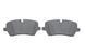 Тормозные колодки (задние) Land Rover Range Rover 12-/Defender 19-/Discovery V 16- 0 986 494 810 фото 5