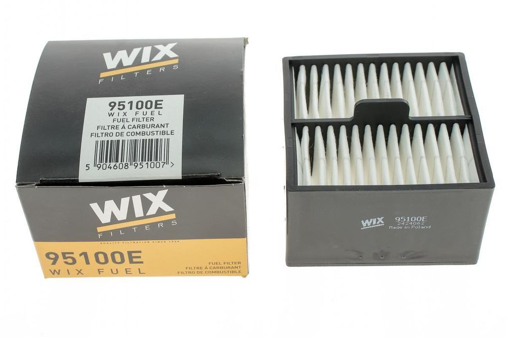 Фильтр топливный MAN F / E2000 / TGA / TGS 9.9D-18.3D 00- (WIX 95100E) WIX 95100E фото