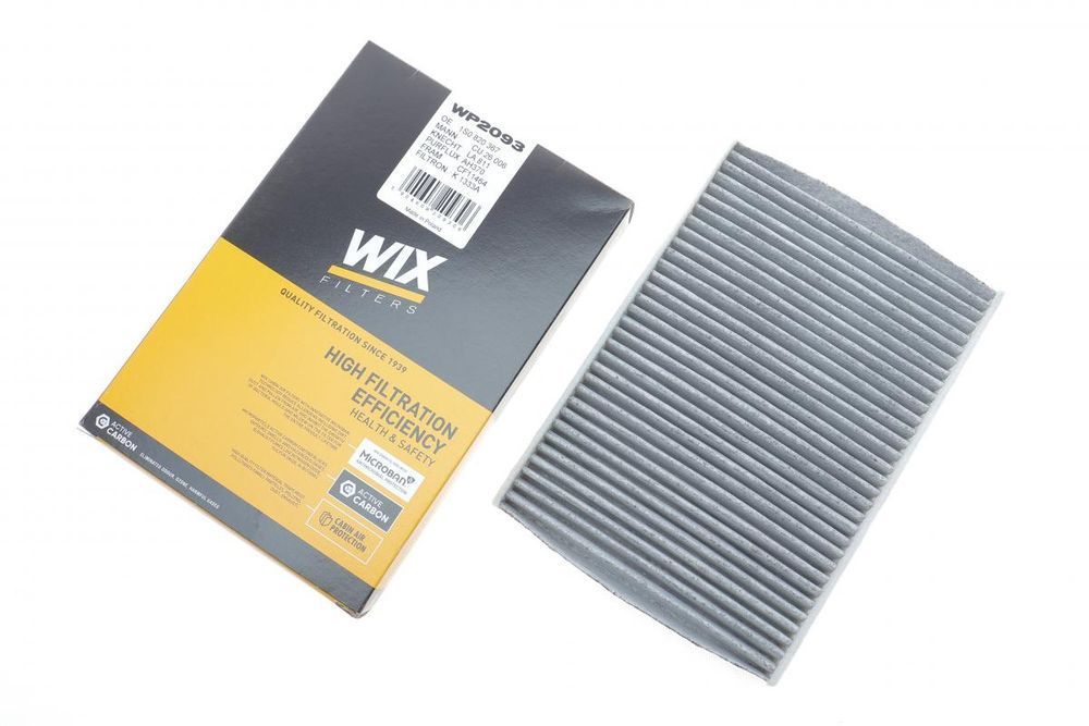 Фільтр салону VW Up / Load Up 11- (вугільний) (WIX WP2093) WIX WP2093 фото