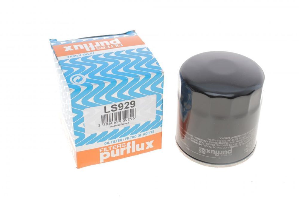 Фільтр масляний VW T5 2.0BiTDI 09- (Purflux LS929) LS929 фото