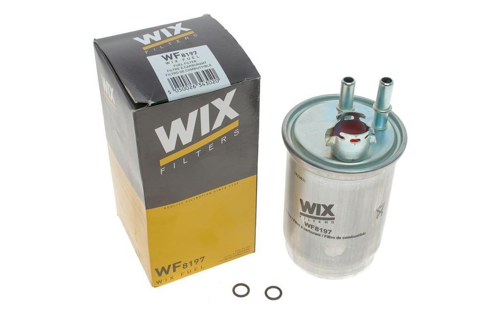 Фильтр топливный Ford Connect 1.8DI 98-13 (WIX WF8197) WIX WF8197 фото