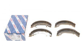 Колодки тормозные (задние) Fiat Punto 94-00 (барабанные) (180x25) 0 986 487 250 фото