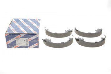 Колодки ручника Honda CR-V II/III 01- (138x35) 0 986 487 765 фото