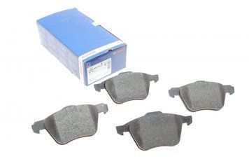 Колодки гальмівні (передні) Volvo S60 00-10/V70 01-08/S80 01-06/XC90 02-14 0 986 494 158 фото