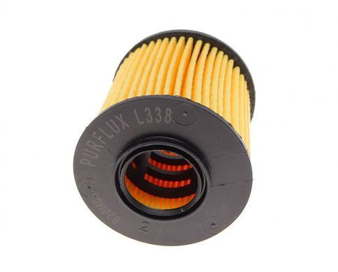 Фильтр масляный Smart 0.6-0.7i/0.8CDi (Purflux L338) L338 фото