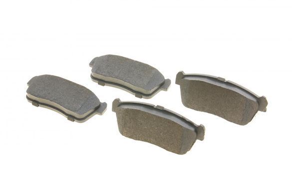 Колодки гальмівні (передні) Chevrolet Cruze 00-08/Subaru Justy 07-/Suzuki Ignis 00-/Nissan Pixo 09- 0 986 424 695 фото