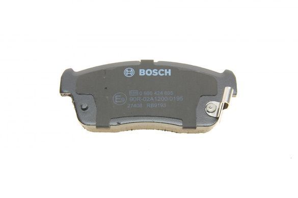 Колодки гальмівні (передні) Chevrolet Cruze 00-08/Subaru Justy 07-/Suzuki Ignis 00-/Nissan Pixo 09- 0 986 424 695 фото