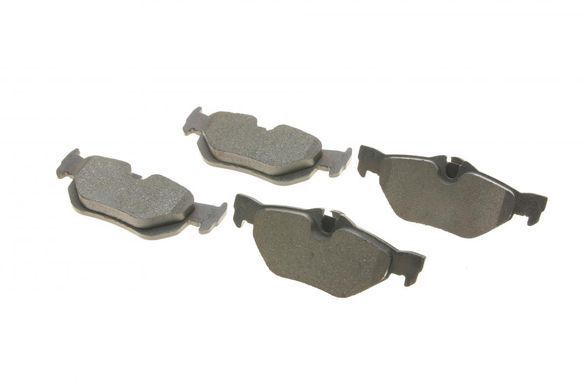 Колодки гальмівні (задні) BMW 1 (E81-82/E87-88)/3 (E90-93) 04-13/X1 (E84) 09-15 0 986 494 272 фото