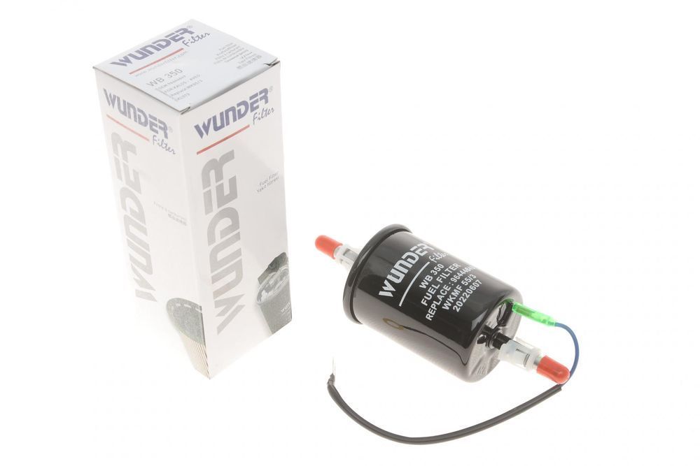 Фильтр топливный Chevrolet Aveo 1.2-1.6 03- (Wunder WB 350) WB 350 фото