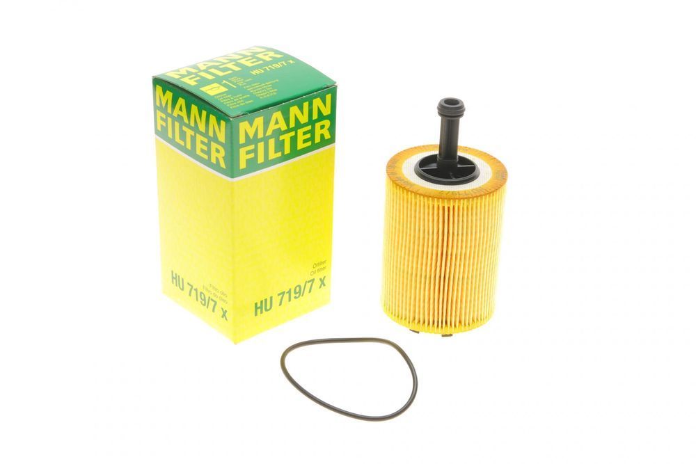 Фільтр масляний VW T5/Caddy III 03- (MANN HU 719/7 X) HU 719/7 X фото