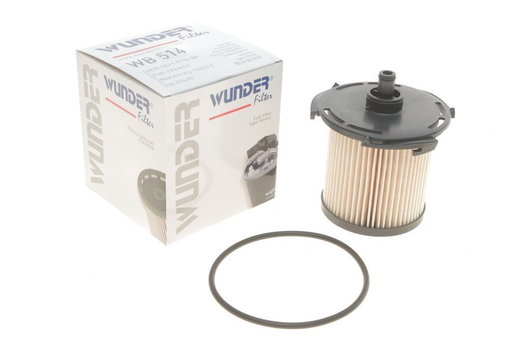 Фильтр топливный Ford Transit 2.2TDCi 11- (Wunder WB 514) WB 514 фото