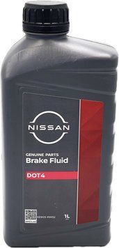 Оригінальна гальмівна рідина Nissan Brake Fluid DOT4 1 л (KE90399932) KE90399932 фото