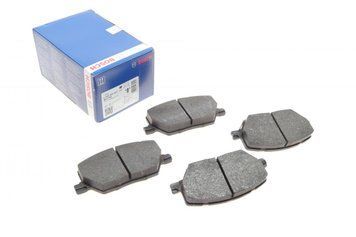 Колодки тормозные (передние) Fiat 500X 1.4-1.6/1.6-2.0D 14-/ Jeep Renegade1.4-1.6/2.0CRD 14- 0 986 494 941 фото