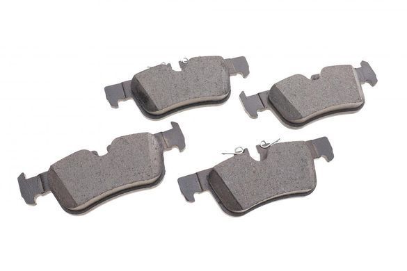 Колодки гальмівні (задні) BMW 1 (F52/F40)/X2 (F39) 17-/2 (F44-F46)/i3 (I01) 13-/X1 (F48)/Mini 14- 0 986 494 812 фото