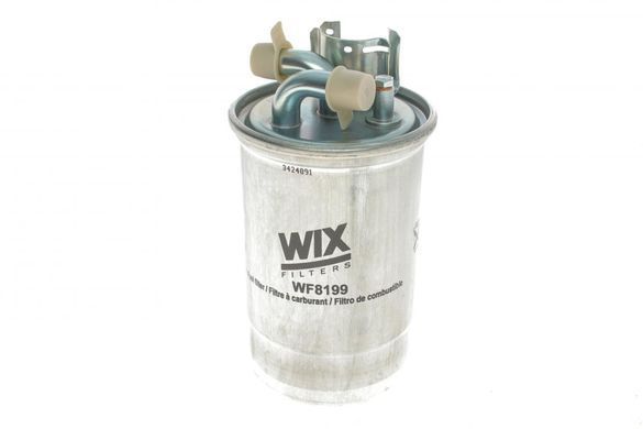 Фильтр топливный VW Passat / Audi A4 / A6 2.5TDI 97-06 (WIX WF8199) WIX WF8199 фото