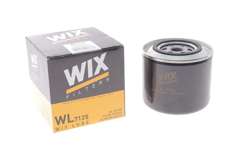 Фільтр масляний VW T4 1.9D / TD / Audi A6 2.5TDI -97 (WIX WL7125) WIX WL7125 фото