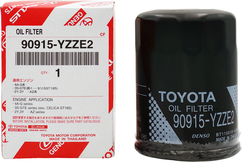 Оригінальний масляний фільтр Toyota / Lexus 90915-YZZE2 90915-YZZE2 фото