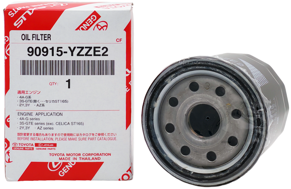 Оригинальный масляный фильтр Toyota / Lexus 90915-YZZE2 90915-YZZE2 фото