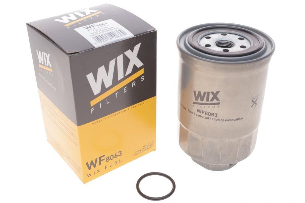 Фільтр паливний Nissan Pathfinder / Patrol / Primera 1.7-3.2D 90- (WIX WF8063) WIX WF8063 фото