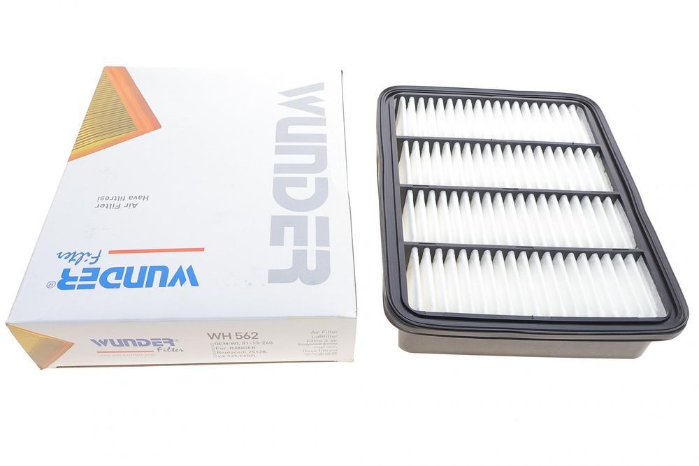 Фільтр повітряний Ford Ranger 99-06/ Mitsubishi Galant VI/Space Runner 96-04 (Wunder WH 562) WH 562 фото