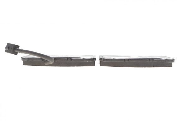 Колодки тормозные (передние) Alfa Romeo 159/166 98-11 (+датчики) 0 986 494 131 фото
