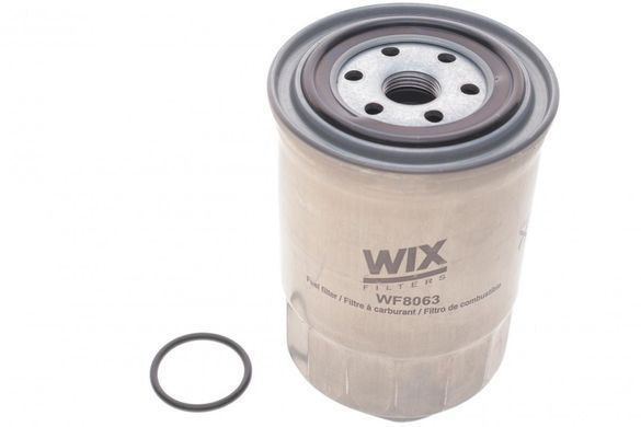 Фільтр паливний Nissan Pathfinder / Patrol / Primera 1.7-3.2D 90- (WIX WF8063) WIX WF8063 фото
