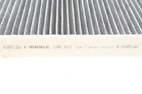 Фильтр салона BMW 3 (F30/F80) 1.6-3.0D 11- (угольный) (MAHLE LAK 812) MAHLE LAK 812 фото