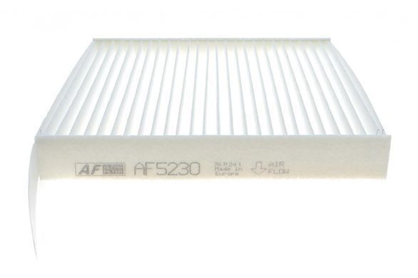 Фільтр салону Renault Clio 05-14/Duster 10-18/Logan 04-/Nissan Micra 03-10/Note 06-13/Almera 12- (без кришки) (Alpha AF5230) AF5230 фото
