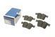 Колодки тормозные (передние) BMW 1 (F20-21)/2 (F22/F87/F45-46)/3 (F30-31/F34/F80)/4 (F32/F36)/X3 11- 0 986 494 487 фото 1