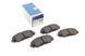 Колодки гальмівні (передні) Toyota Corolla 01-18/Auris 07-12/Rav4 III 05-/Yaris/Prius+ 12- 0 986 494 240 фото 1